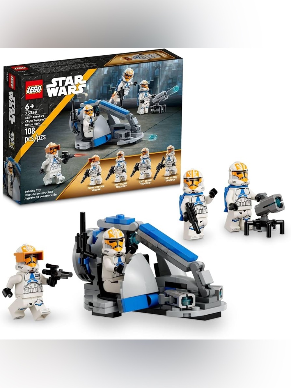 NIB Lego Star Wars Set 75359 - Clone Trooper Battle Pack